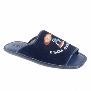 Тапочки Family К3765/237151 т-син
